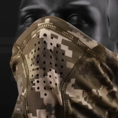 Бафф-маска літній джерсі стрейч піксель ЗСУ