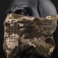 Бафф-маска літній джерсі стрейч піксель ЗСУ