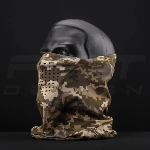 Бафф-маска літній джерсі стрейч піксель ЗСУ