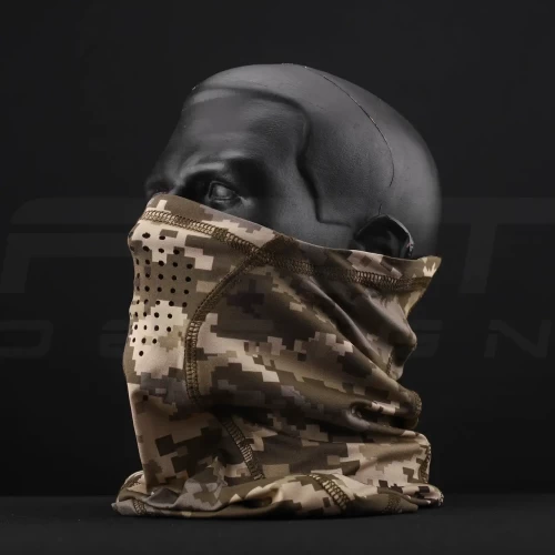 Бафф-маска літній джерсі стрейч піксель ЗСУ