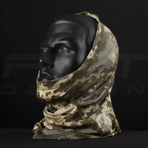 Бафф-маска літній джерсі стрейч піксель ЗСУ