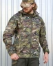 Куртка Вітровка Патрол демісезон на сітці Зелений Мультикам 40-42/3 40-42/3