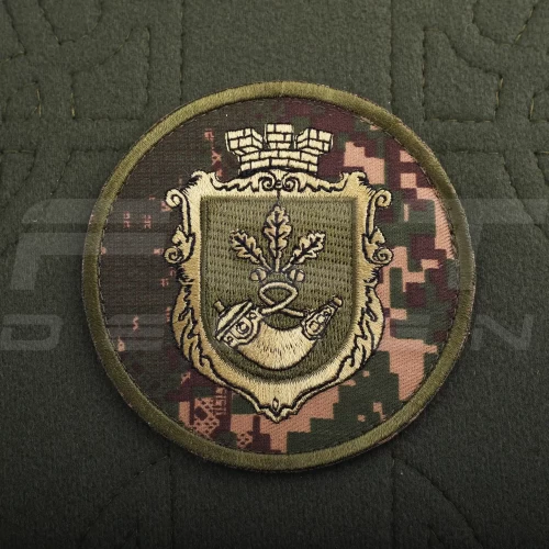 Шеврон НГУ Кривий Ріг Хижак піксель G-0822