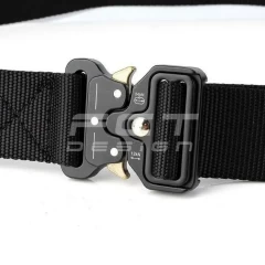 Ремінь тактичний Кобра чорний