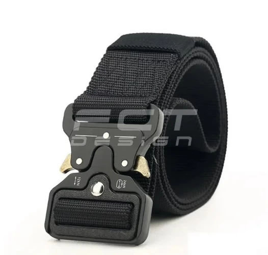 Ремінь тактичний Кобра чорний S S