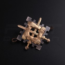 Кокарда беретний знак сил Підтримки ЗСУ метал