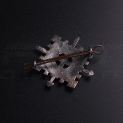 Кокарда беретний знак сил Підтримки ЗСУ метал