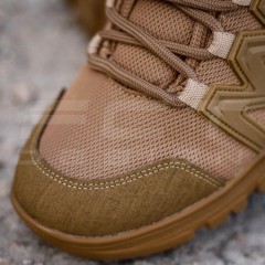 Черевики тактичні демісезонні Урбан на сітці койот