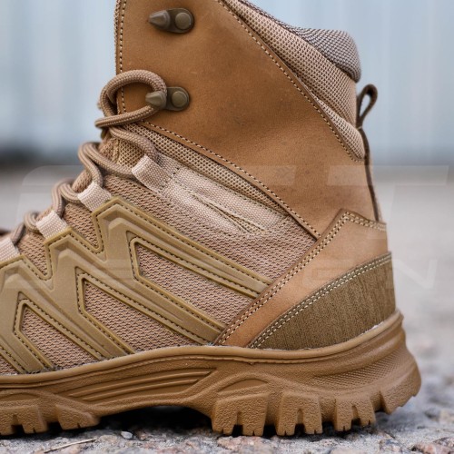 Черевики тактичні демісезонні Урбан на сітці койот 39 39