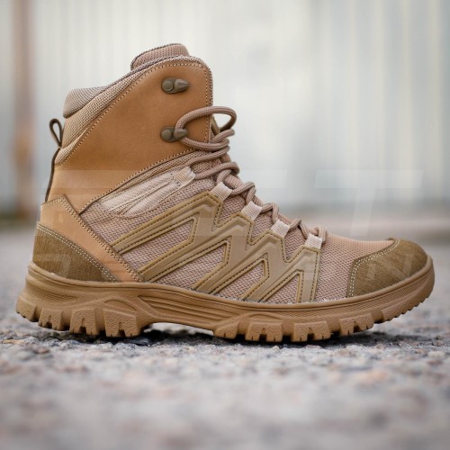 Черевики тактичні демісезонні Урбан на сітці койот 39 39