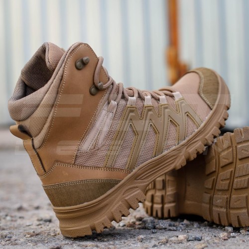 Черевики тактичні демісезонні Урбан на сітці койот 39 39