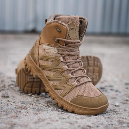 Черевики тактичні демісезонні Урбан на сітці койот 39 39