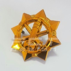 Беретний знак кокарда ВСП Військова Служба Правопорядку пластик