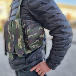 Жилет "Разгрузка" камуфляж