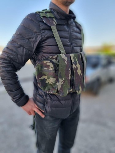 Жилет розвантаження камуфляж
