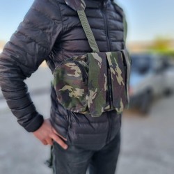 Жилет "Разгрузка" камуфляж