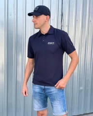 Футболка поло FCT Coolpass вологовідвідна синя