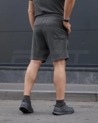 Шорти спортивні Zara FCT Сірі