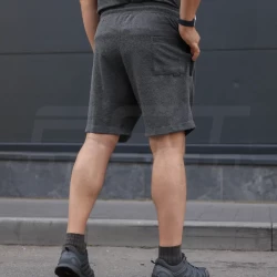 Шорты спортивные Zara FCT Серые