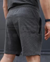 Шорти спортивні Zara FCT Сірі