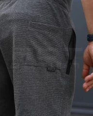 Шорти спортивні Zara FCT Сірі