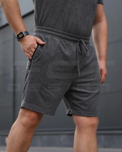 Шорти спортивні Zara FCT Сірі 44 44