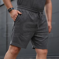 Шорты спортивные Zara FCT Серые