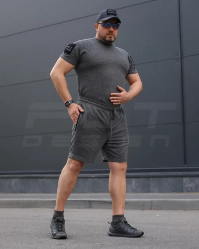 Шорти спортивні Zara FCT Сірі 44 44