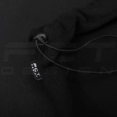 Бафф анатомический флис черный