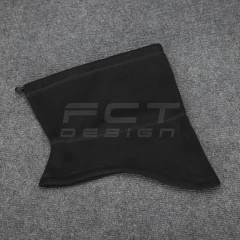 Бафф анатомический флис черный