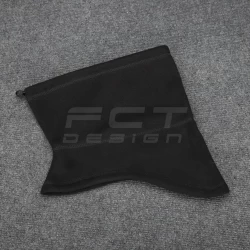 Бафф анатомический флис черный