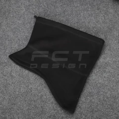 Бафф анатомический флис черный