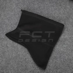 Бафф анатомический флис черный