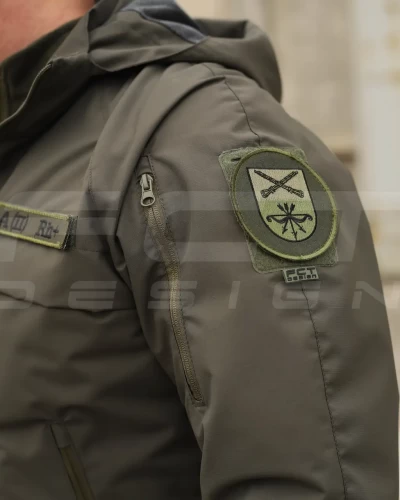 Куртка Вітровка Патрол водонепроникна хакі на сітці 40-42 40-42