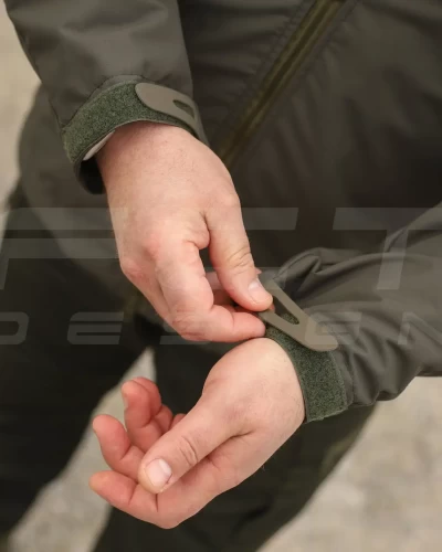 Куртка Вітровка Патрол водонепроникна хакі на сітці 40-42 40-42