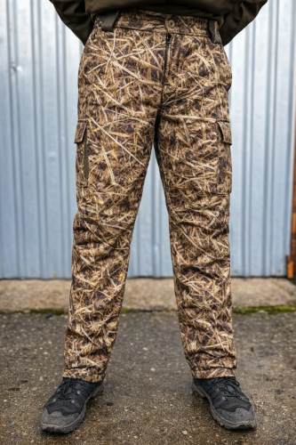 Штани зимові на синтепоні фліс саржа Очерет 40-42/3 40-42/3