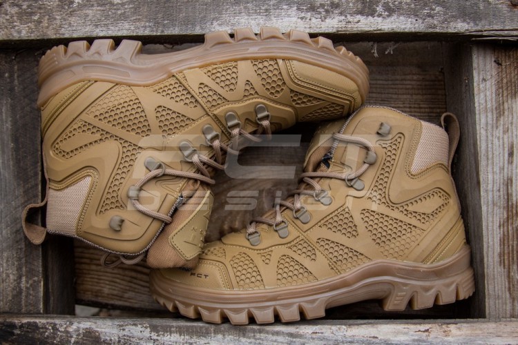 Черевики тактичні демісезонні Тайфун мембрана койот 40 40