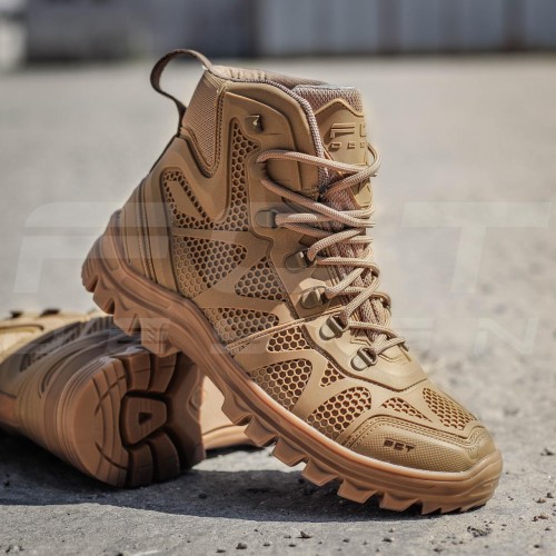 Черевики тактичні демісезонні Тайфун мембрана койот 40 40