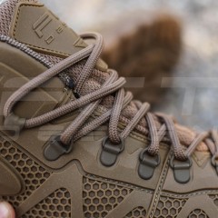 Черевики тактичні демісезонні Тайфун мембрана койот