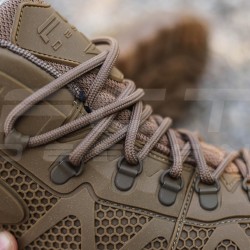 Ботинки тактические демисезонные Тайфун мембрана койот