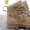 Черевики тактичні демісезонні Тайфун мембрана койот 40 40