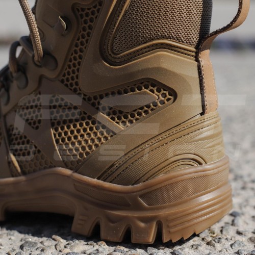 Черевики тактичні демісезонні Тайфун мембрана койот 40 40