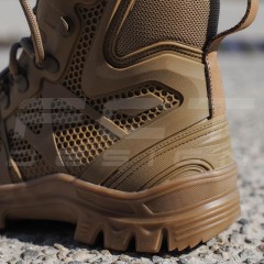Черевики тактичні демісезонні Тайфун мембрана койот