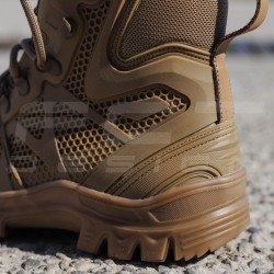 Ботинки тактические демисезонные Тайфун мембрана койот