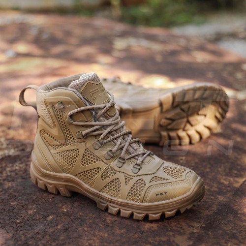 Черевики тактичні демісезонні Тайфун мембрана койот 40 40