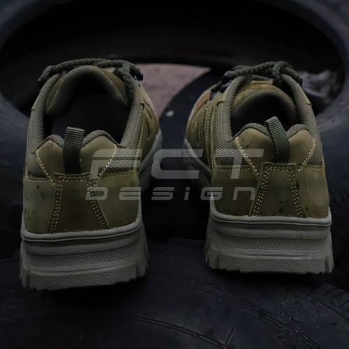 Кросівки тактичні літні Вікінг на сітці полегшені хакі 36 36