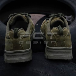 Кроссовки тактические Викинг летние хаки на сетке облегченные