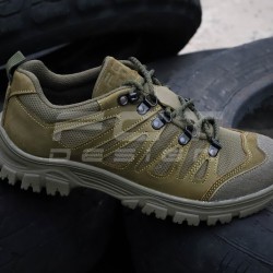 Кроссовки тактические Викинг летние хаки на сетке облегченные