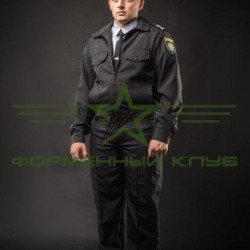 Повседневный костюм полиции