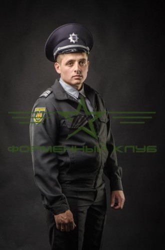 Повседневный костюм полиции 